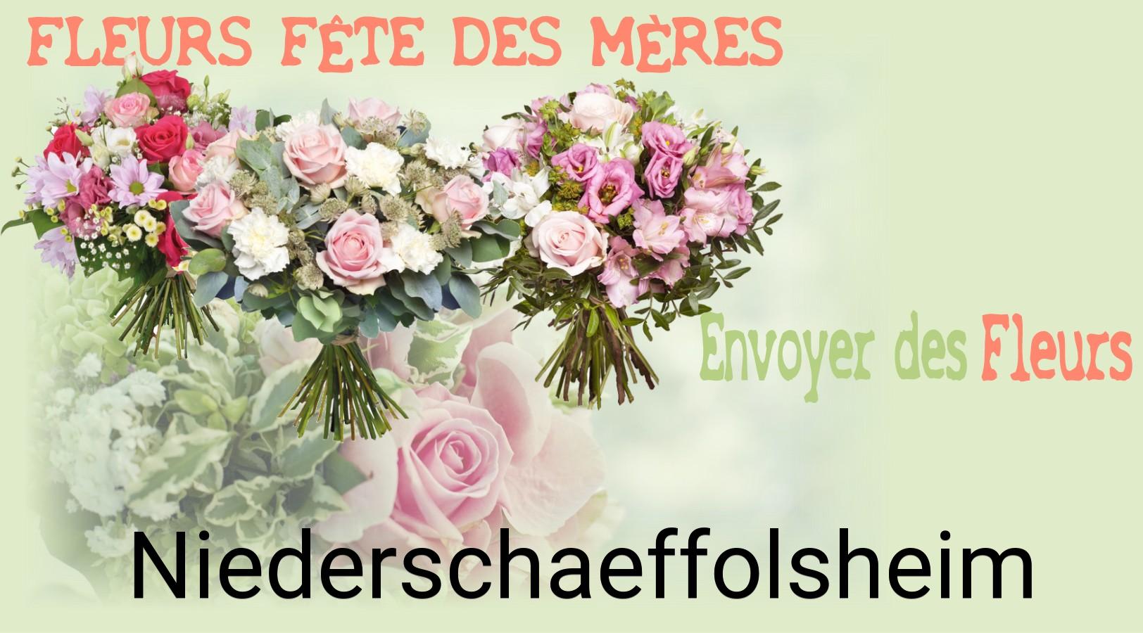 Bouquet de Fête des Mères livré à Niederschaeffolsheim